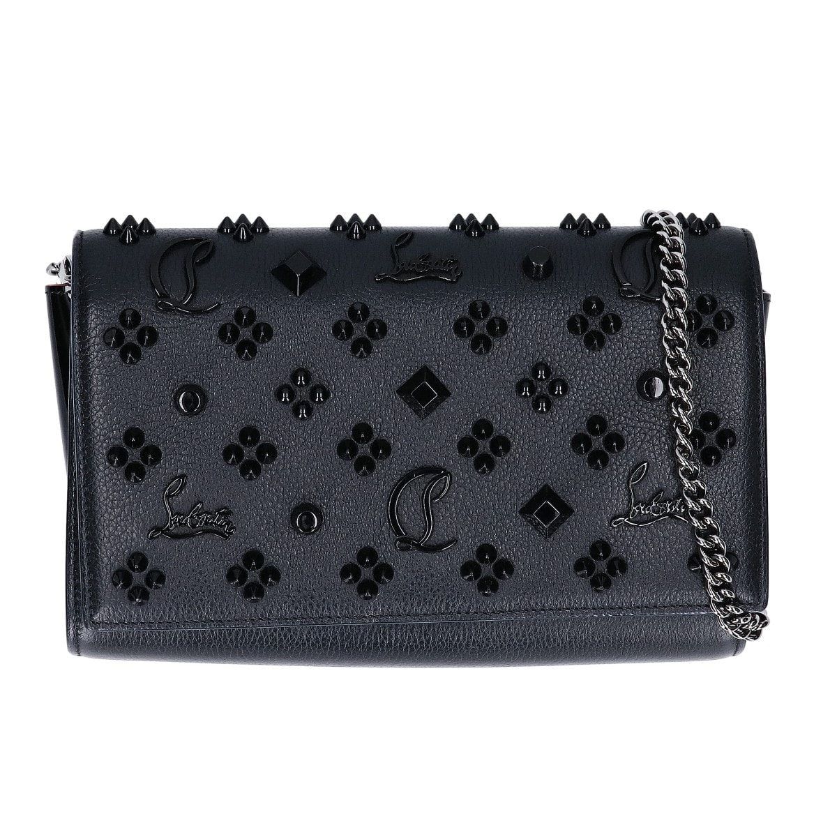 クリスチャンルブタン 【美品】パロマ クラッチ チェーン