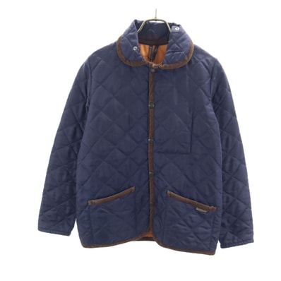 LAVENHAM ラベンハム キルティングジャケット 36 ネイビー