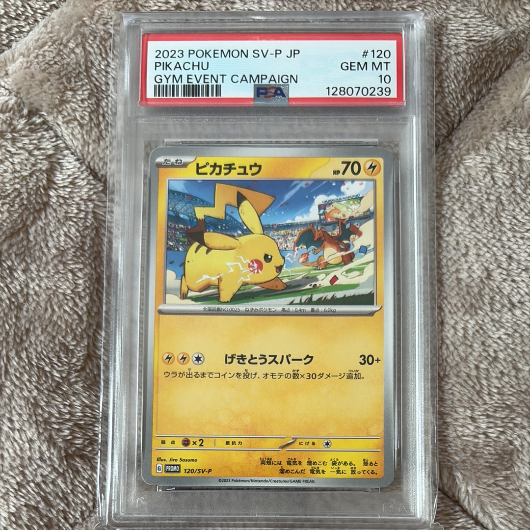 ピカチュウ: プロモ [SV-P 120](プロモーションカード「SV-P」)の新品