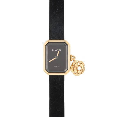 シャネル プルミエールカメリアコレクション YGxTI LIMITED H6361 YGxTI クォーツ