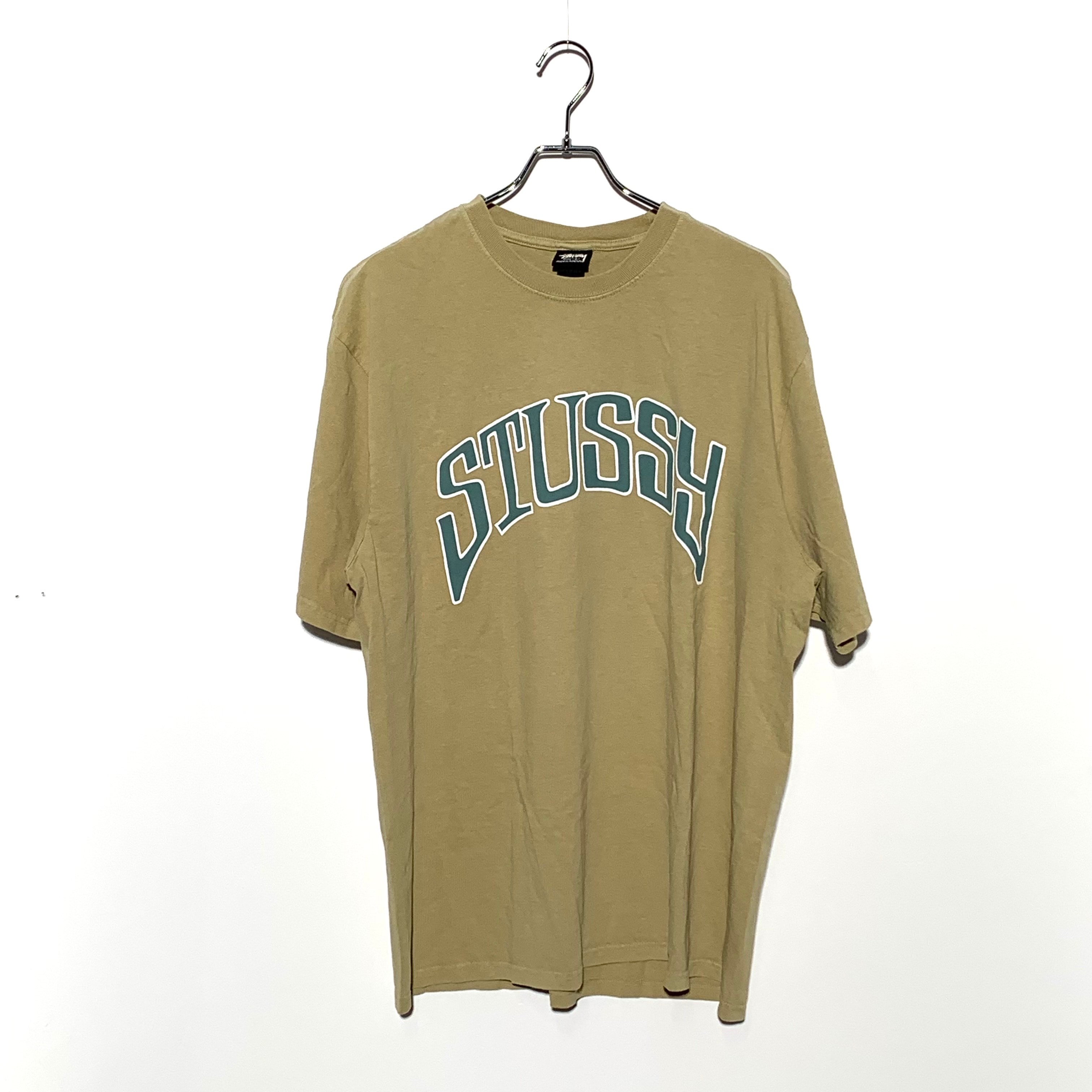 Stussy Arched Tee Pigment Dyed "ELM"
