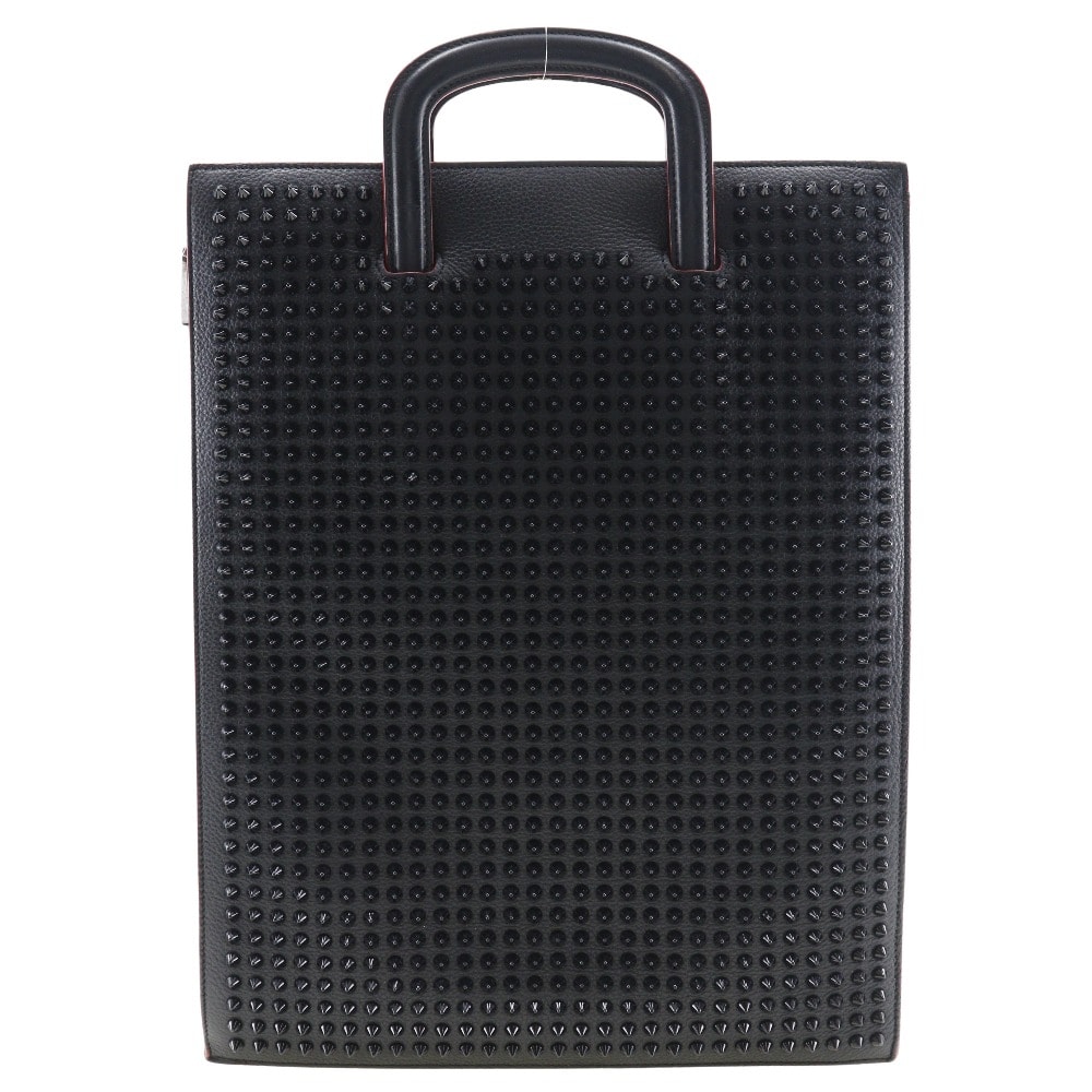 クリスチャンルブタン トリックトラック 2WAYクラッチ スタッズ メンズハンド