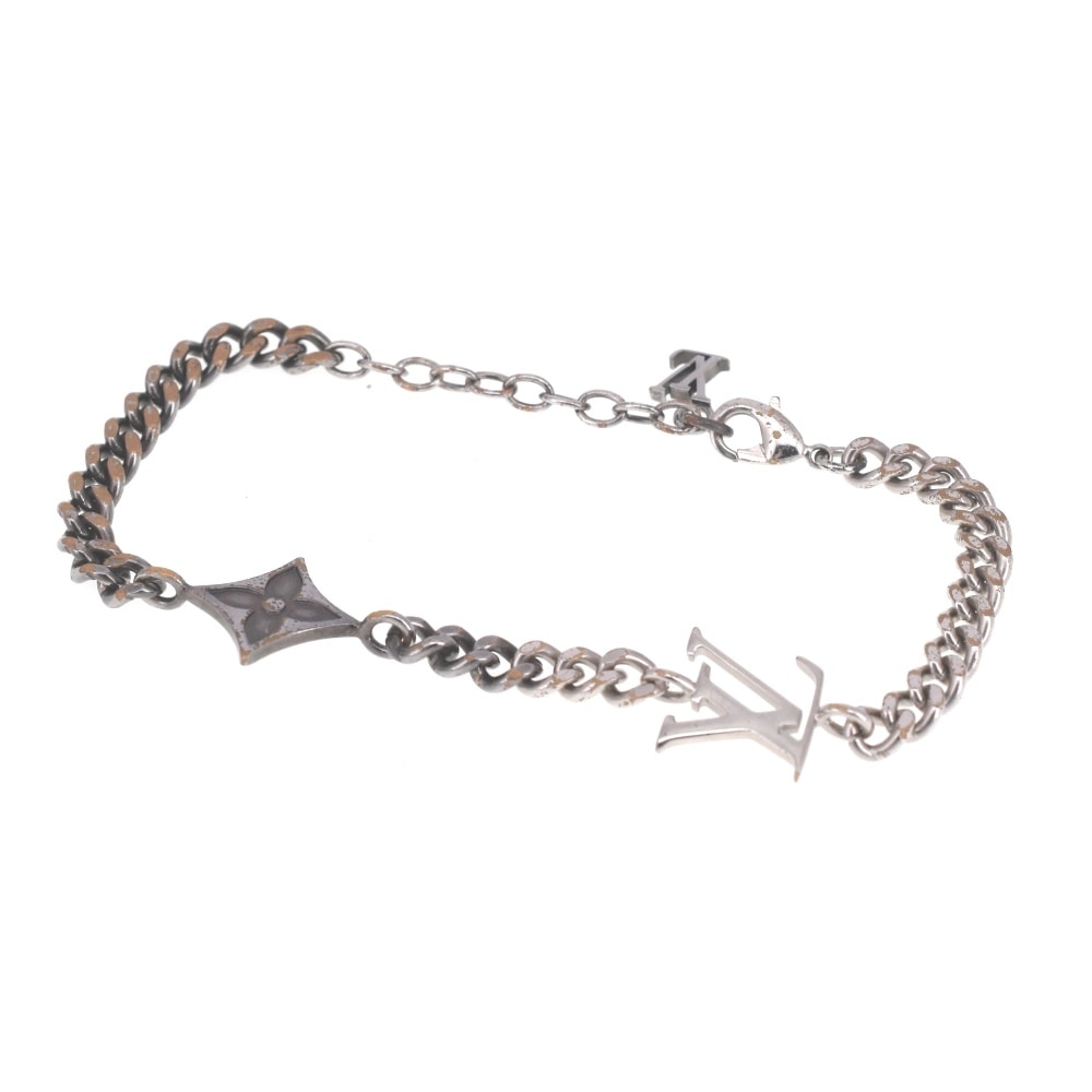 ルイ・ヴィトン LOUIS VUITTON M00508 ブラスレLV ブレスレット レディース S#140446