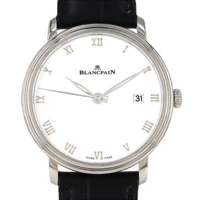 ブランパン ヴィルレウルトラスリム 6224-1127-55B SS 自動巻