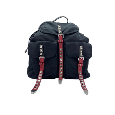 プラダ PRADA NEW VELA リュック・デイパック ナイロン【中古】