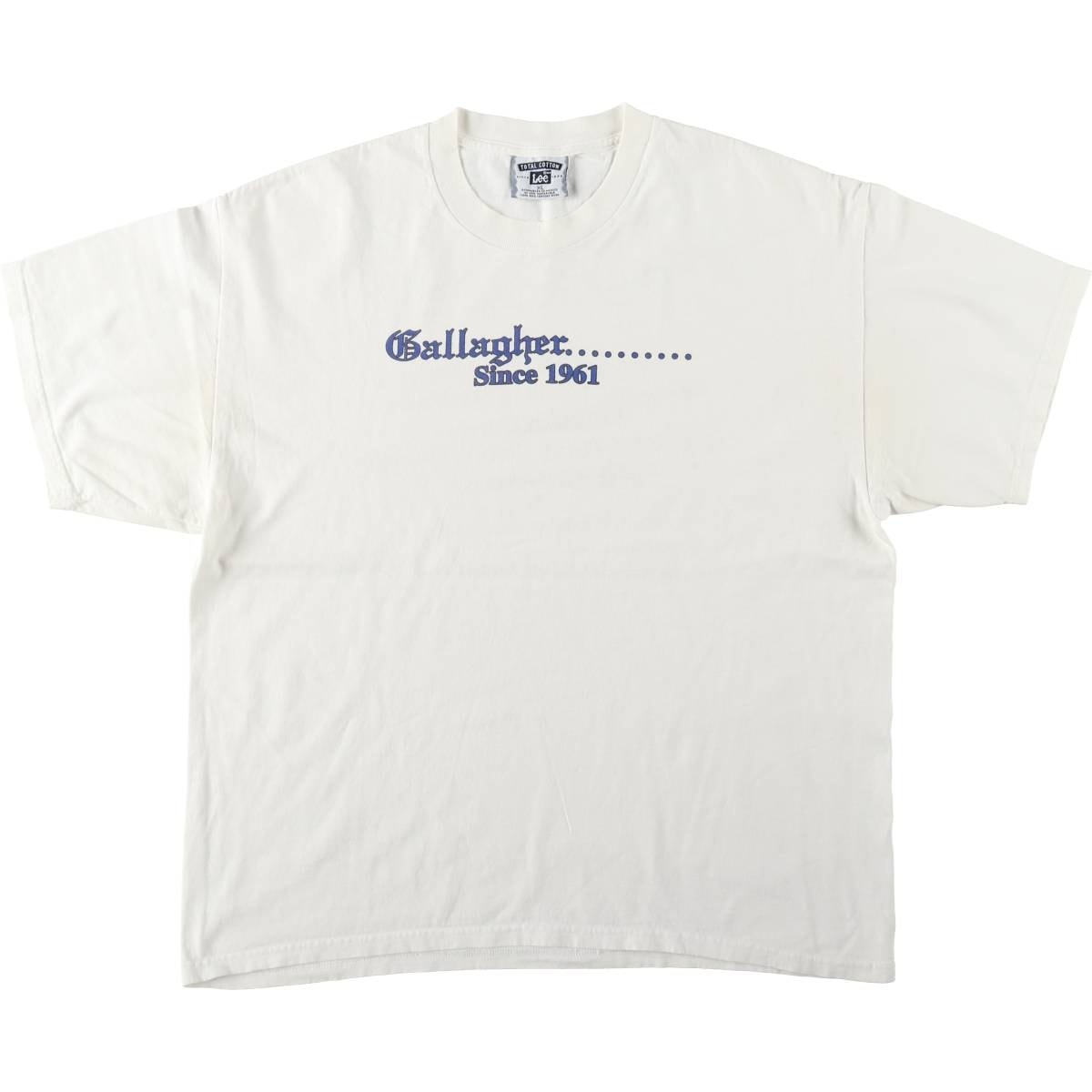 古着 リー Lee TOTAL COTTON プリントTシャツ メンズXL相当/eaa661533