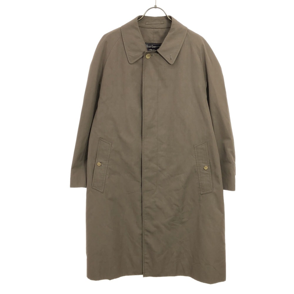 Burberrys バーバリーズ 70s 80s ステンカラーコート L ブラウン系 オールド ヴィンテージ