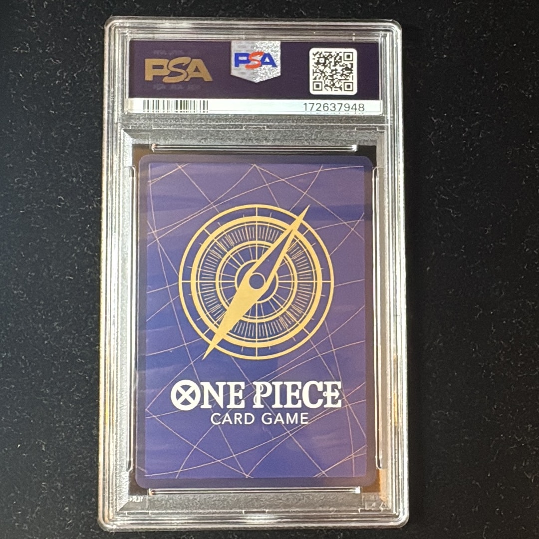 PSA10】モンキー・D・ルフィ P [P-106](プロモーションカード