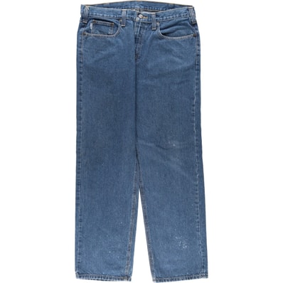 古着 カーハート Carhartt RELAXED FIT テーパードデニムパンツ メンズw38相当/eaa637891