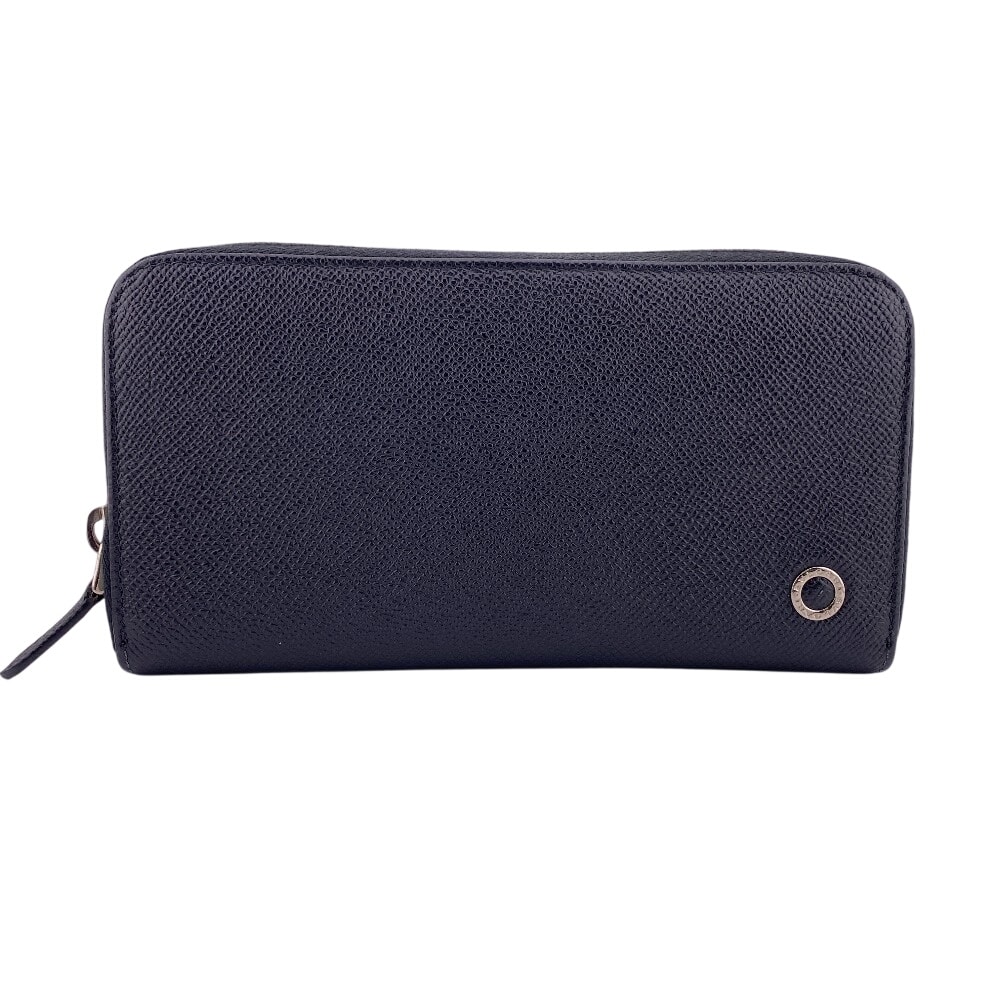 ブルガリ BVLGARI 長財布 ブルガリブルガリマン ジップウォレット ブラック