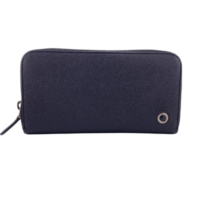 ブルガリ BVLGARI 長財布 ブルガリブルガリマン ジップウォレット ブラック