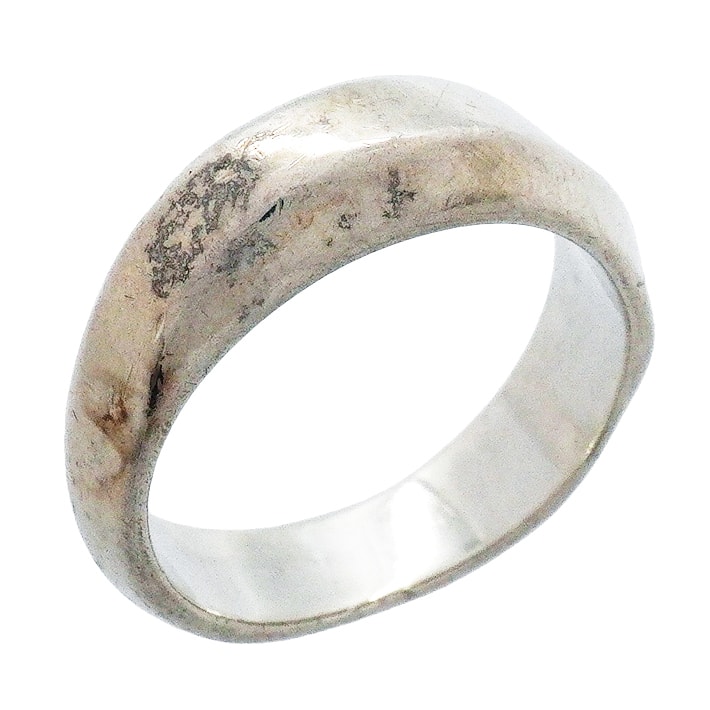 【6jgb0126-k】ティファニー リング ナイフエッジ シルバー925 9号【中古】レディース