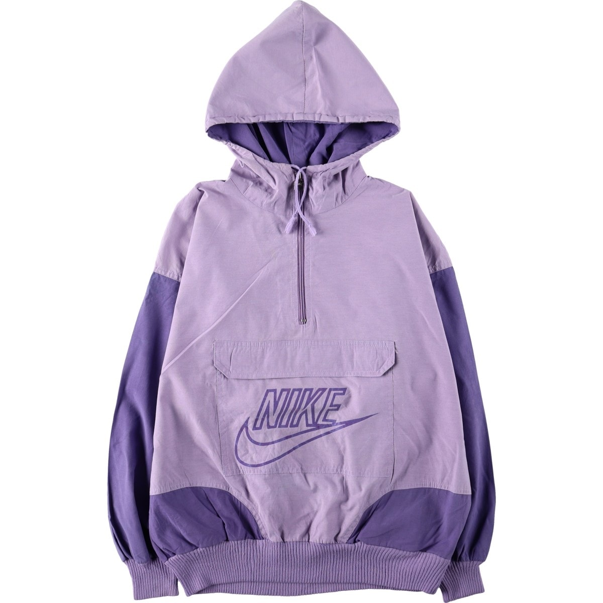 古着 80年代 ナイキ NIKE 紺タグ アノラックパーカー MEDIUM メンズM相当/eaa674953