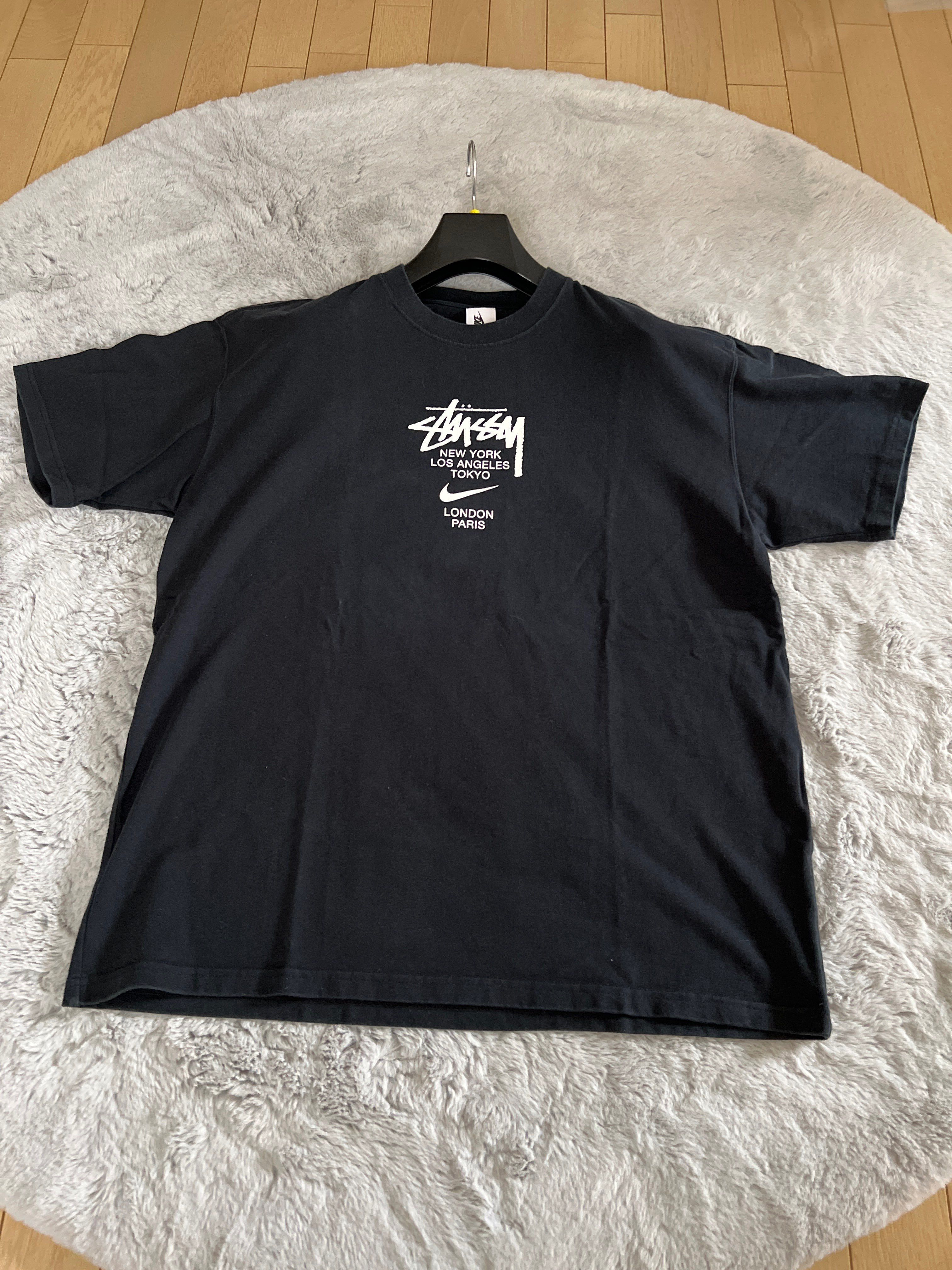 Nike x Stussy International T-Shirt "Black"