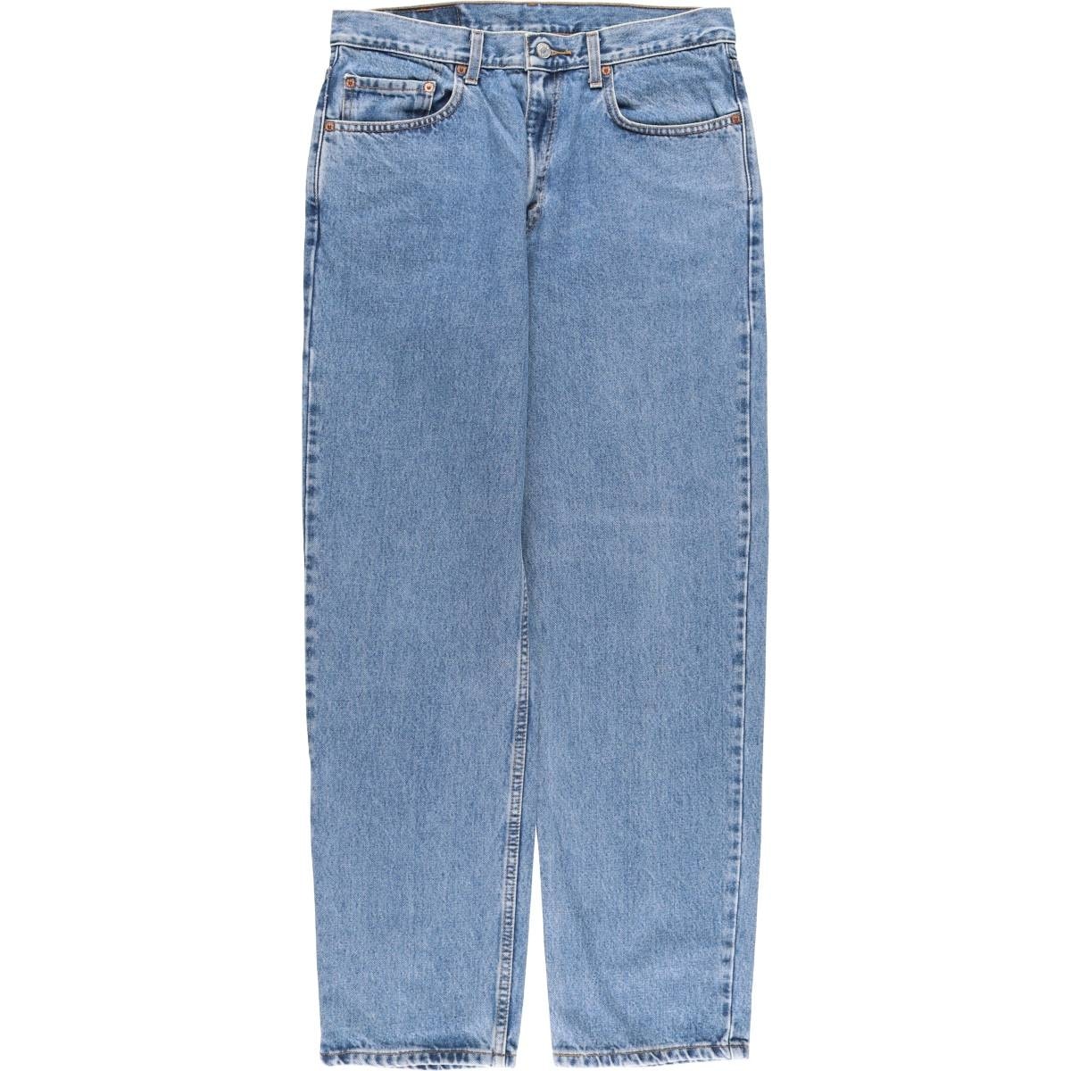 古着 00年代 リーバイス Levi's 550 RELAXED FIT テーパードデニムパンツ メンズw34相当/eaa483028