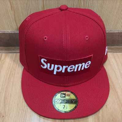 Supreme Champions Box Logo New Era® "Red"