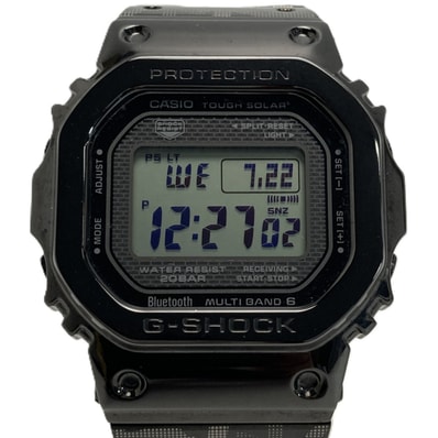 CASIO カシオ G-SHOCK 40周年記念 エリック・ヘイズ コラボモデル GMW-B5000EH-1JR 電波ソーラー メンズ 腕時計 箱・取説有