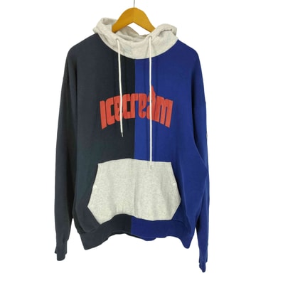 CRAZY COTTON HOODIE ラバーパッチ プルオーバー パーカー【1142684553980】