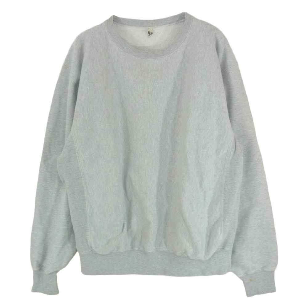 AURALEE オーラリー スウェット 19AW A9AP01LE 別注 SUPERSOFT HEAVY SWEAT スーパーソフト ヘビー スウェット グレー系 4【中古】