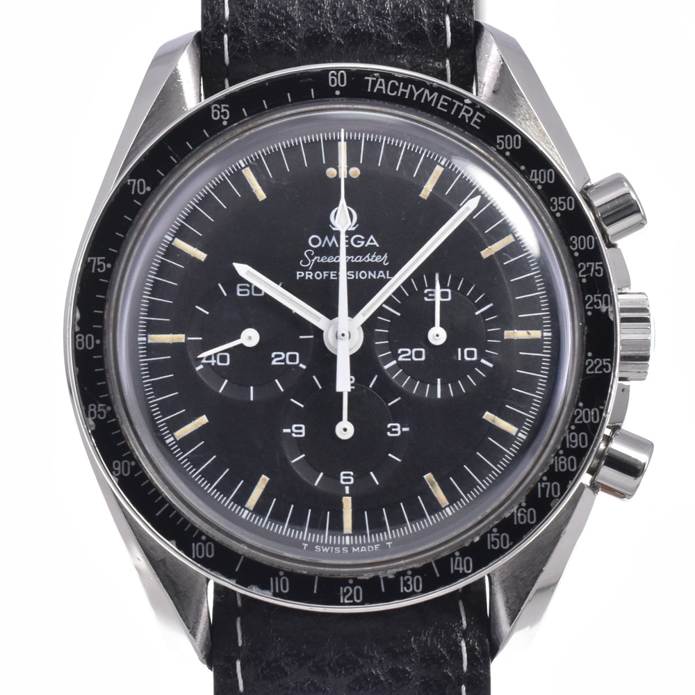 オメガ OMEGA 145.022-71ST ヴィンテージ スピードマスター プロフェッショナル 5th 下がりr Cal.861 ステップダイアル メンズ Q#148792