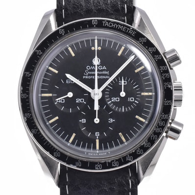 オメガ OMEGA 145.022-71ST ヴィンテージ スピードマスター プロフェッショナル 5th 下がりr Cal.861 ステップダイアル メンズ Q#148792