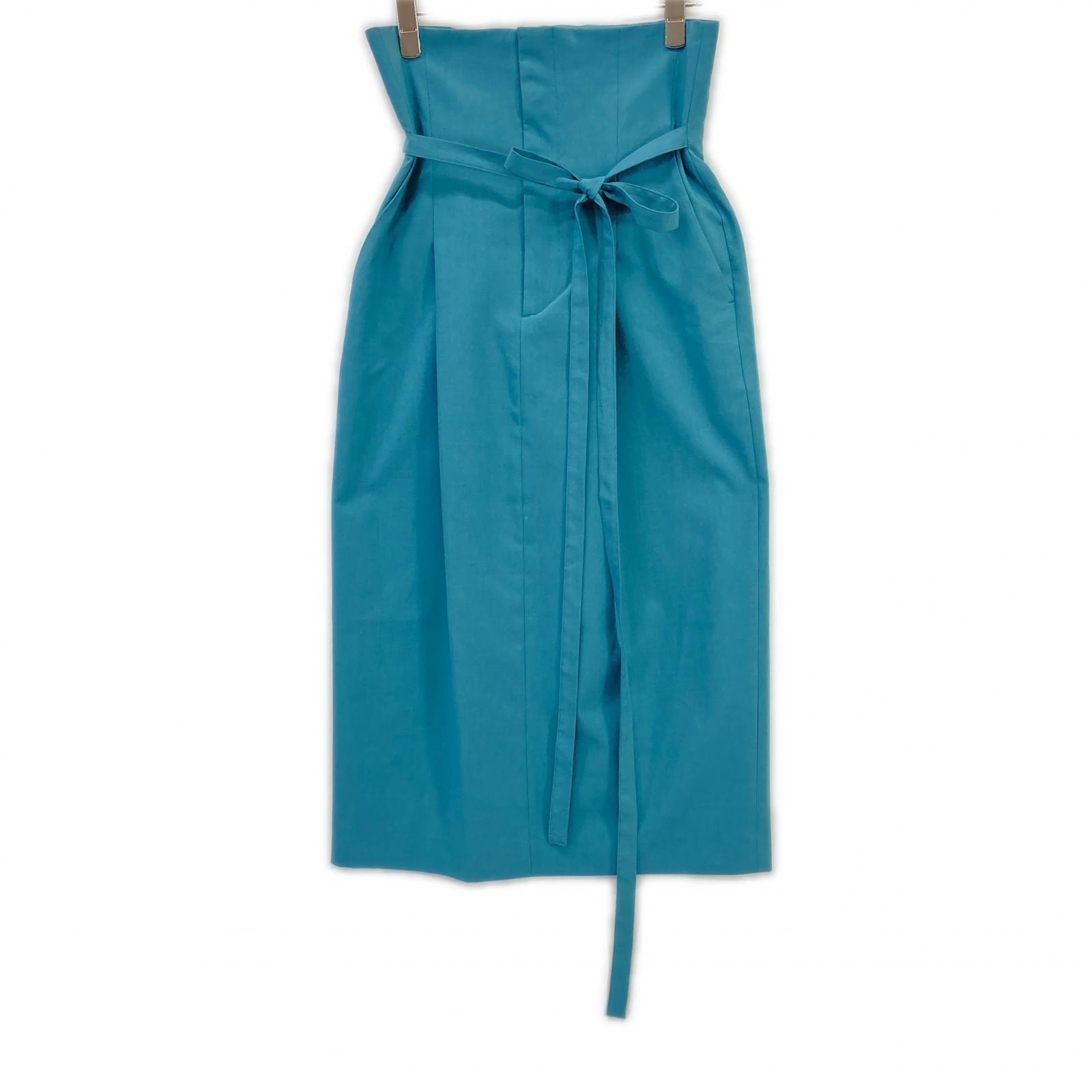 ハイク 24SS アクアブルー WEATHER HIGHT-WAISTED SKIRT 1