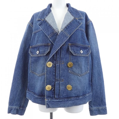 サカイ SACAI 26-08465 デニムジャケット