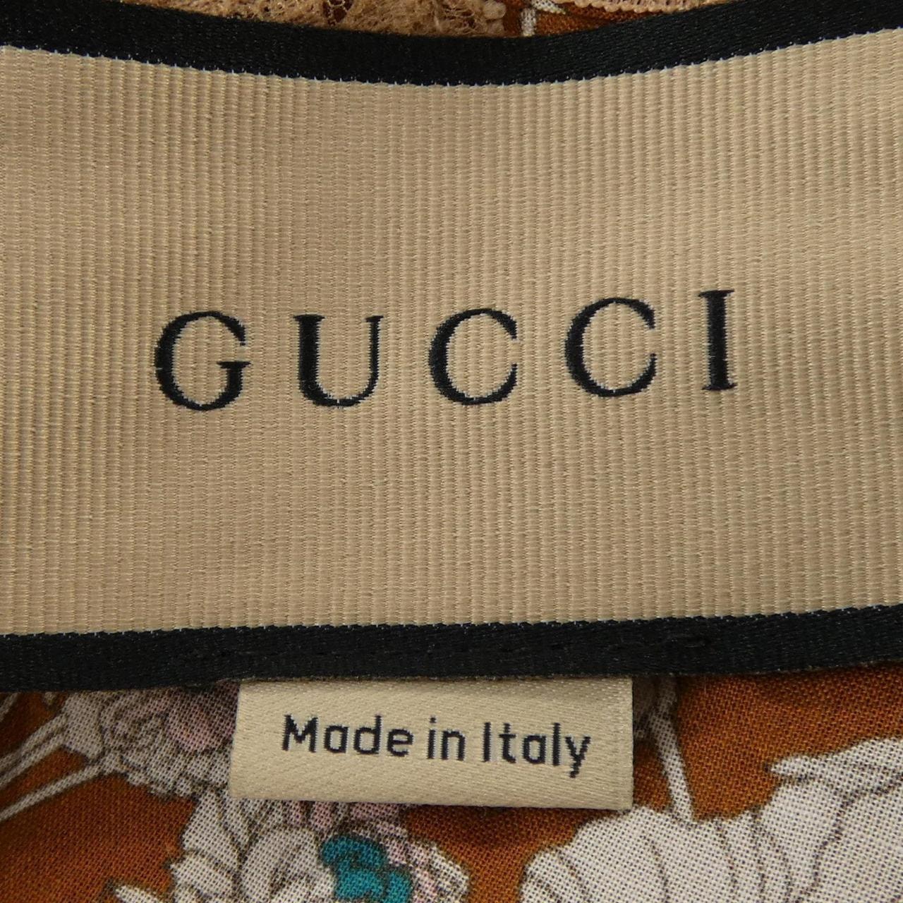 C (やや傷や汚れあり)】グッチ GUCCI 699491 ZAJKH ワンピース 36の