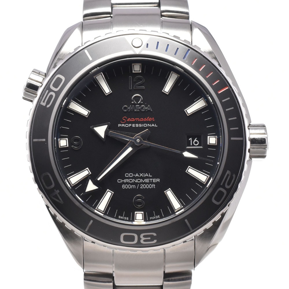 オメガ OMEGA 522.30.46.21.01.001 シーマスター プラネットオーシャン ソチ 2014 リミテッドエディション メンズ 保証書付き L#151060