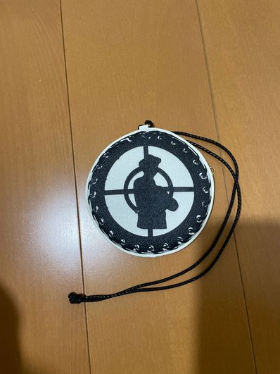 Supreme Undercover Public Enemy Medallion Pouch "Black"