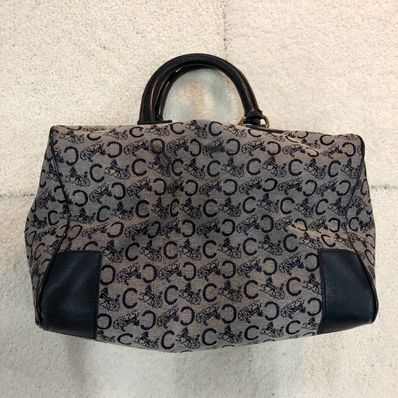 セリーヌ キャンバス ボストンバッグ