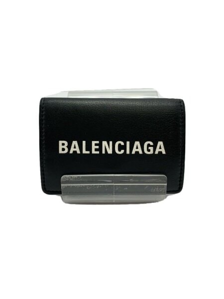 BALENCIAGA Everyday Mini Wallet "Black"
