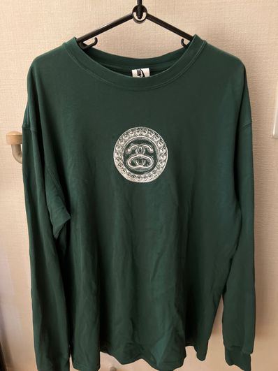 Nike x Stussy SS Link L/S T-Shirt "Green"