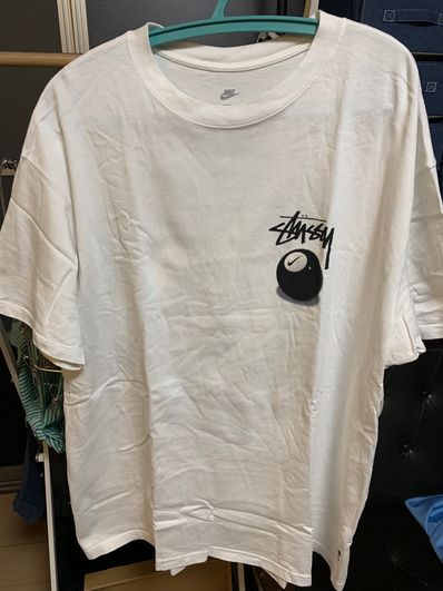 Stussy × Nike SS 8 Ball T-Shirt "White"