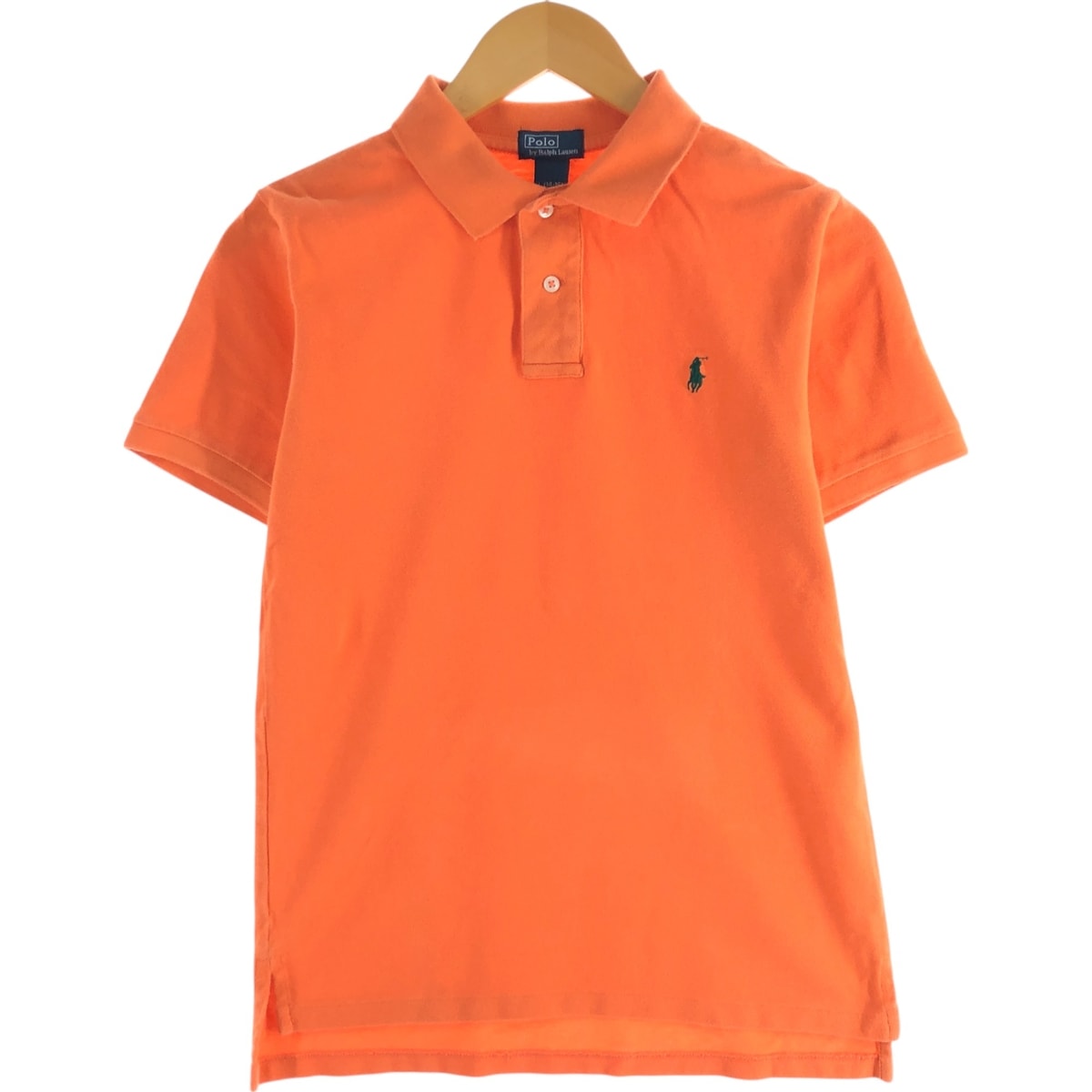 古着 ラルフローレン Ralph Lauren POLO by Ralph Lauren 半袖 ポロシャツ レディースL相当/eaa562346