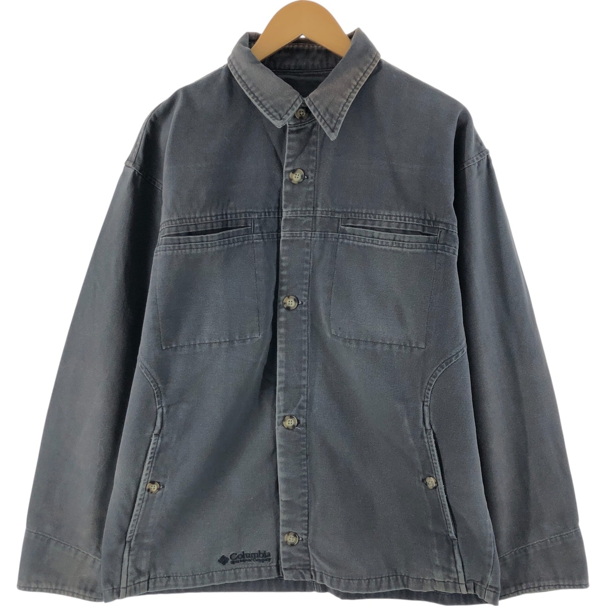 古着 90~00年代 コロンビア Columbia コットンジャケット メンズL相当/eaa533361