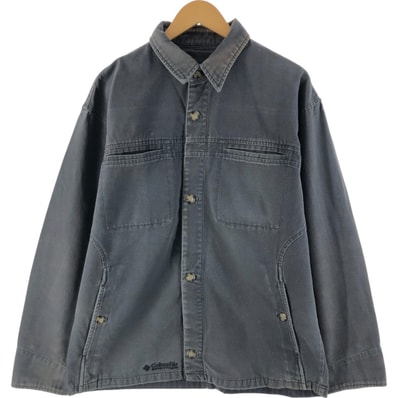 古着 90~00年代 コロンビア Columbia コットンジャケット メンズL相当/eaa533361