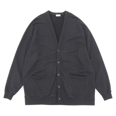 セリーヌ バックロゴ カーディガン トップス メンズ ブラック XS 2Y672670Q XS