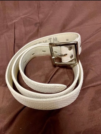 visvim ビズビム ヘビ柄 ベルト