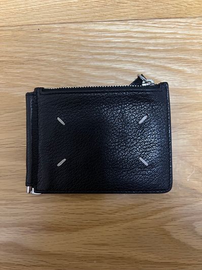 Maison Margiela Money Clip Wallet "Black"