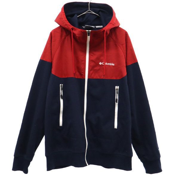 Columbia 長袖 ジップパーカー