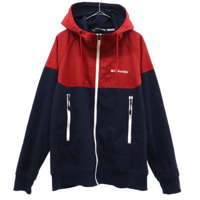 Columbia 長袖 ジップパーカー
