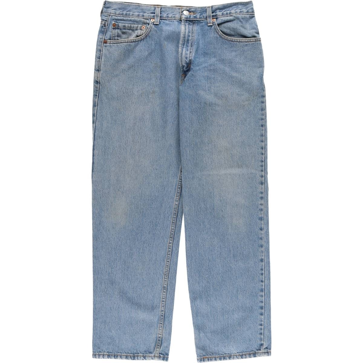 古着 リーバイス Levi's 550 RELAXED FIT テーパードデニムパンツ メンズw33相当/eaa539535