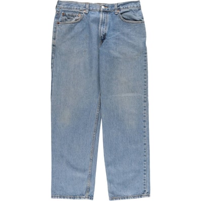 古着 リーバイス Levi's 550 RELAXED FIT テーパードデニムパンツ メンズw33相当/eaa539535