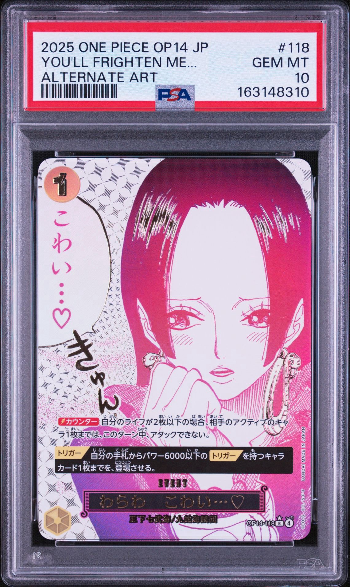 PSA10】ドン!!カード : ニコ・ロビン (プレミアムカードコレクション