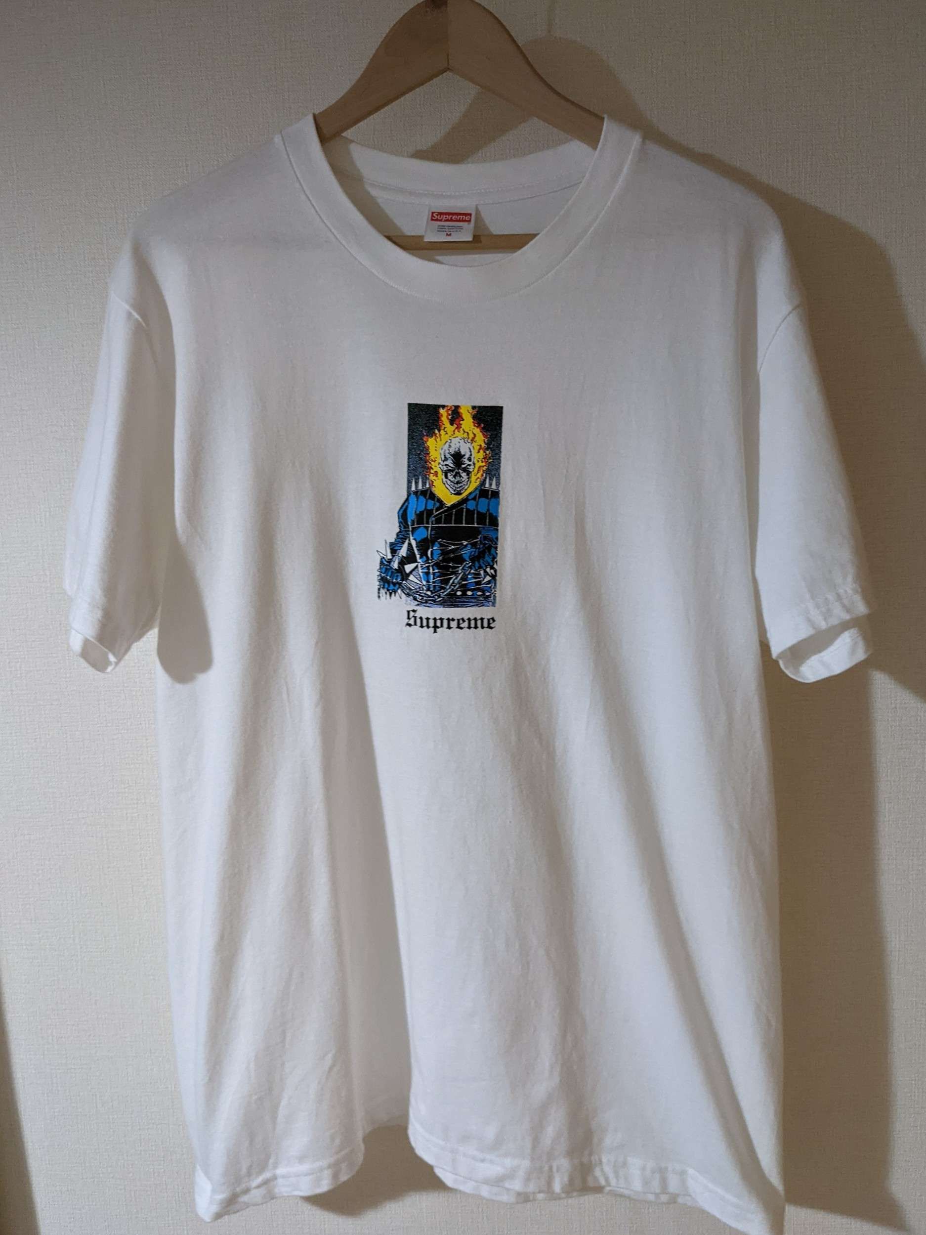 Supreme Ghost Rider Tee "White"