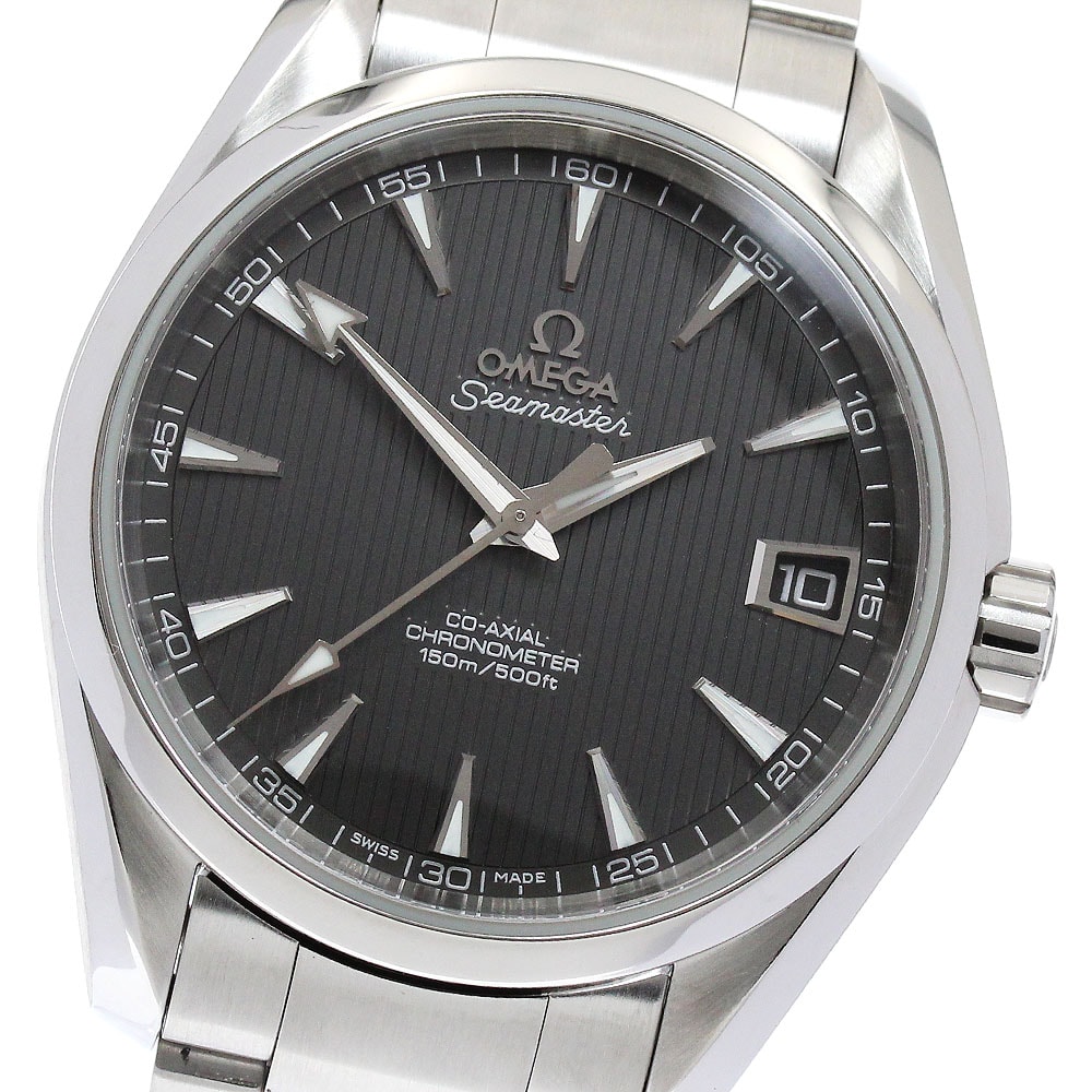 ☆美品 オメガ シーマスター アクアテラ メンズ 【中古】