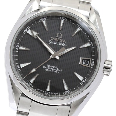 ☆美品 オメガ シーマスター アクアテラ メンズ 【中古】