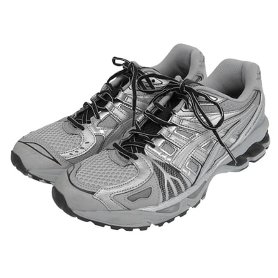アシックス GEL-KAYANO LEGACY 30周年モデル シューズ メンズ グレー シルバー 27cm 1203A325 42.5(EU)