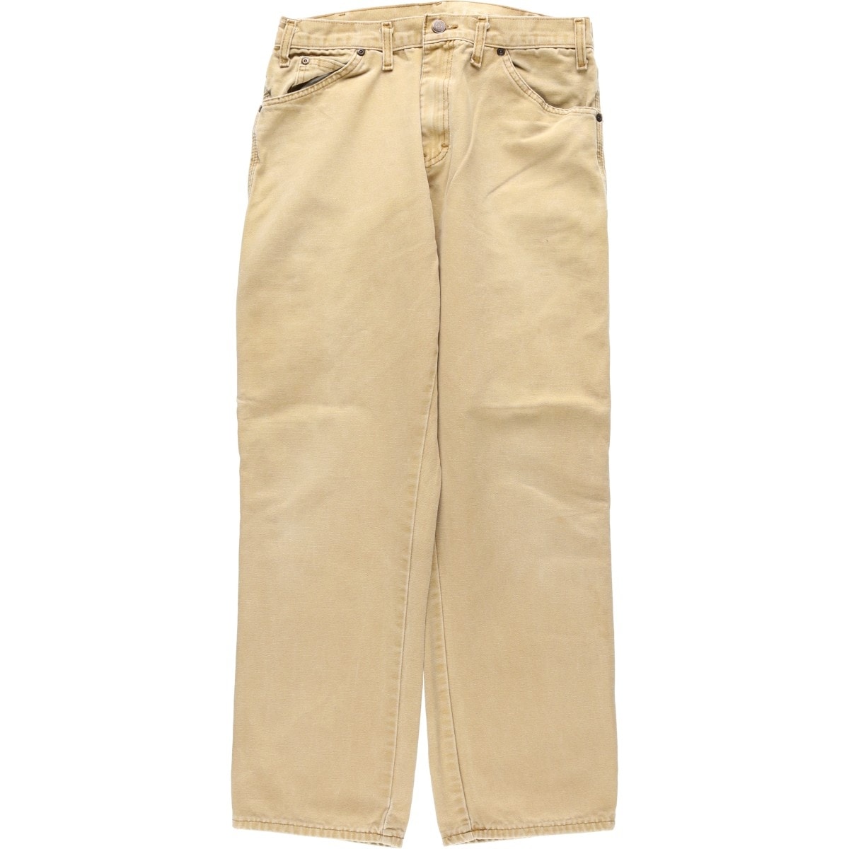 古着 ディッキーズ Dickies ダックペインターパンツ メンズw30相当/eaa630226